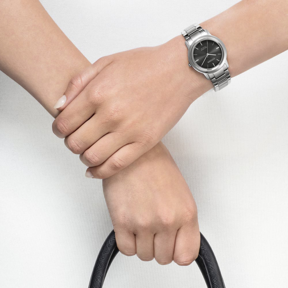 zegarek Citizen FE7020-85H srebrny Titanium - miniatura 4