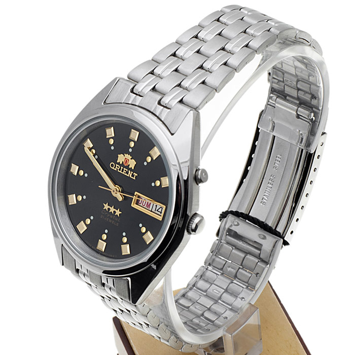 Orient FEM0401NB9 męski zegarek Contemporary bransoleta - miniatura 3