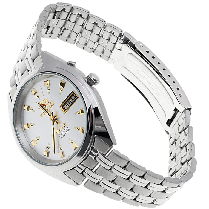 zegarek Orient FEM0401NW9 srebrny Contemporary - miniatura 4