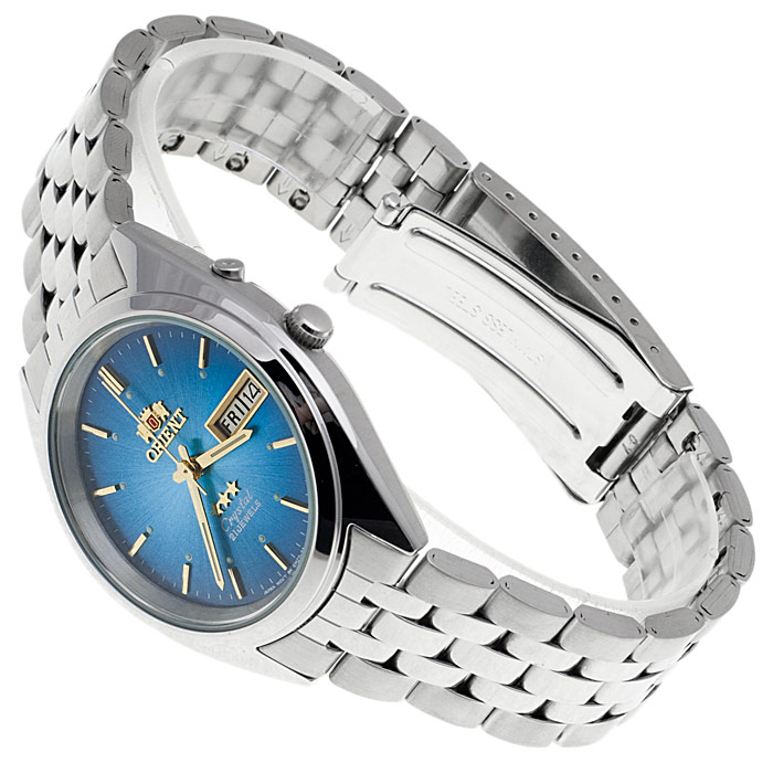 zegarek Orient FEM0401TL9 srebrny Contemporary - miniatura 4