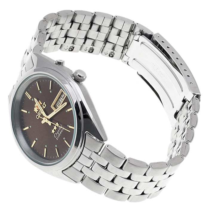 zegarek Orient FEM0401TT9 srebrny Contemporary - miniatura 4