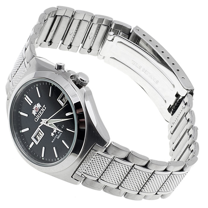 zegarek Orient FEM5A00RB9 srebrny Contemporary - miniatura 4
