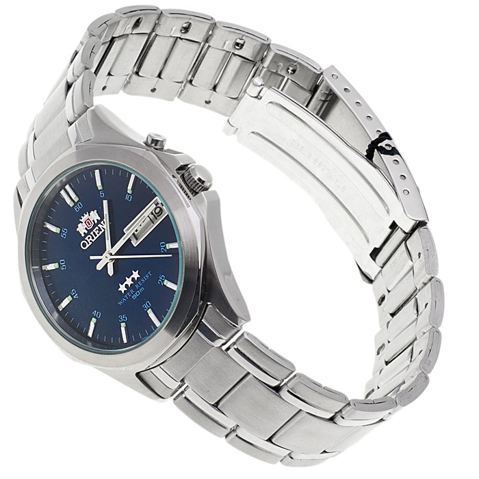 zegarek Orient FEM5C00KD9 srebrny Contemporary - miniatura 4