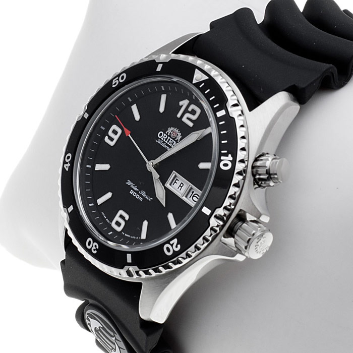 Orient FEM65004BW zegarek męski Sports - miniatura 2