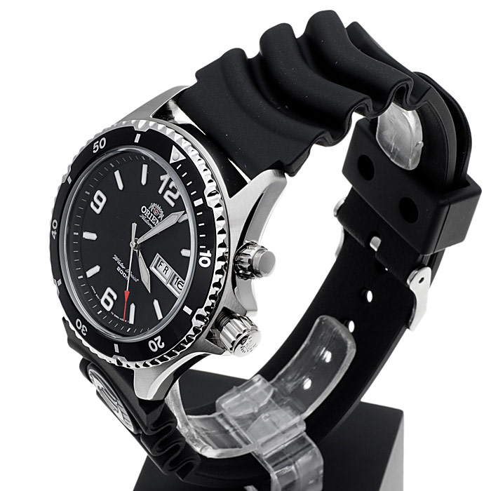Orient FEM65004BW męski zegarek Sports pasek - miniatura 3