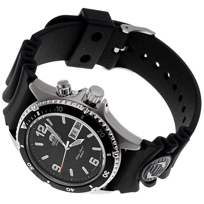 zegarek Orient FEM65004BW srebrny Sports - miniatura 4