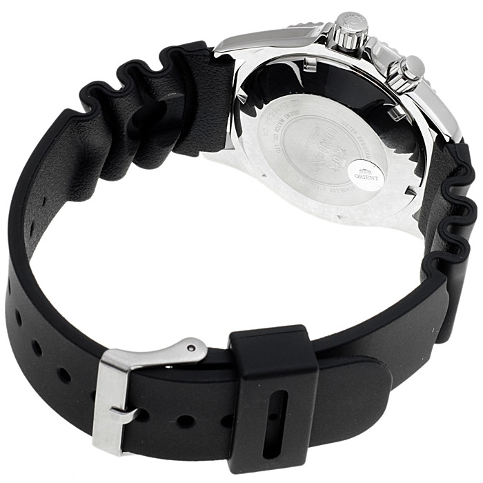 Orient FEM65004BW Sports zegarek męski sportowy mineralne - miniatura 5