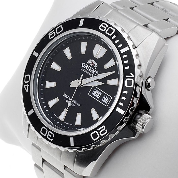 Orient FEM75001B6 Sports Mako XL zegarek męski sportowy mineralne - miniatura 5