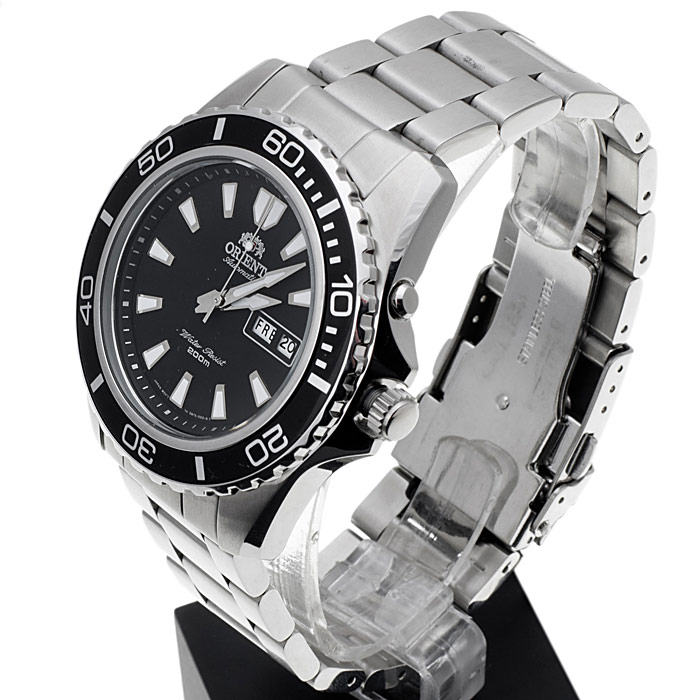 Orient FEM75001B6 Mako XL Sports sportowy zegarek srebrny - miniatura 6