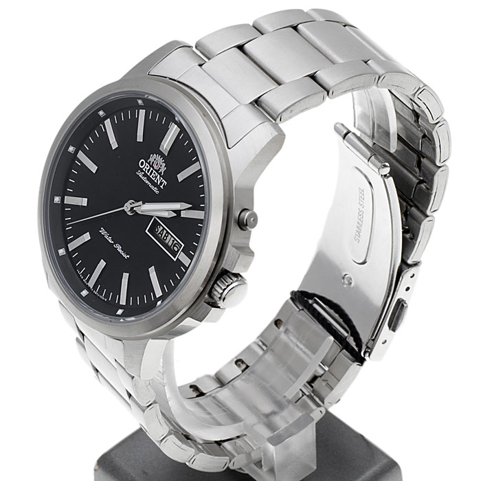 Orient FEM7J003B9 męski zegarek Contemporary bransoleta