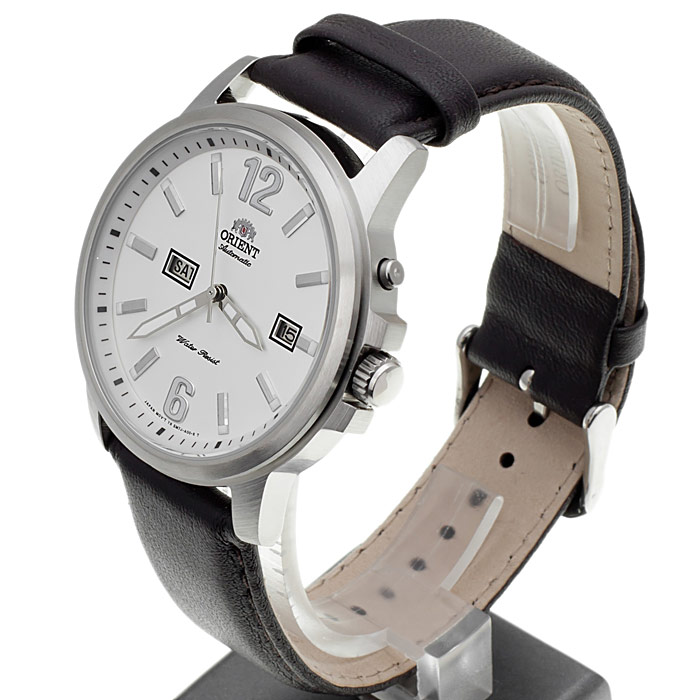 Orient FEM7J00AW9 męski zegarek Contemporary pasek
