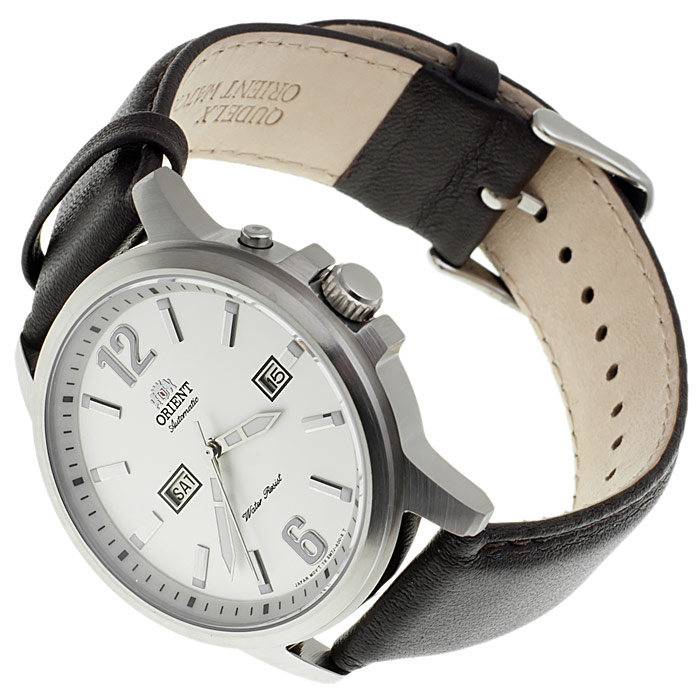 zegarek Orient FEM7J00AW9 srebrny Contemporary