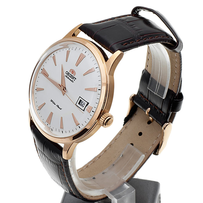 Orient FER24002W0 Classic klasyczny zegarek różowe złoto - miniatura 6