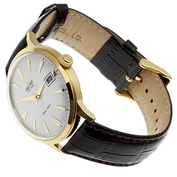 zegarek Orient FER24003W0 złoty Classic - miniatura 4
