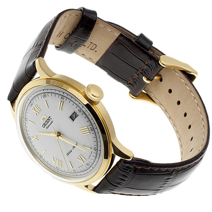 zegarek Orient FER24009W0 złoty Contemporary - miniatura 4