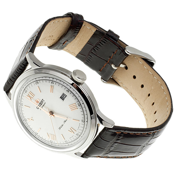 zegarek Orient FER2400BW0 srebrny Contemporary - miniatura 4