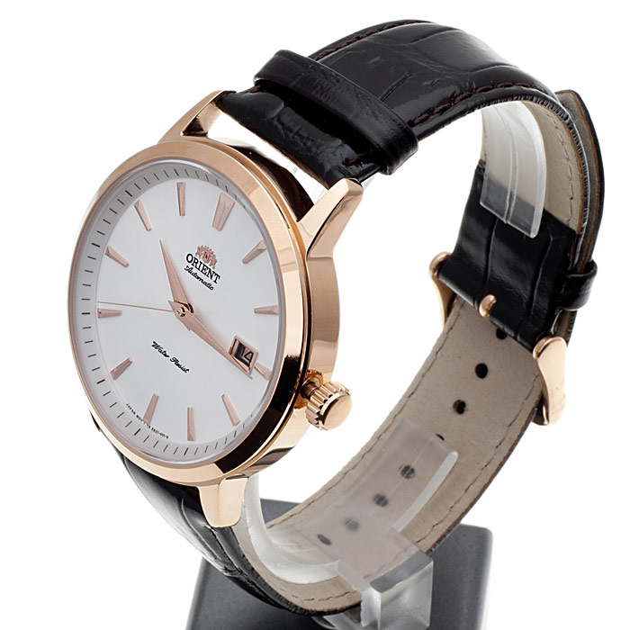 Orient FER27003W0 Symphony Contemporary klasyczny zegarek różowe złoto