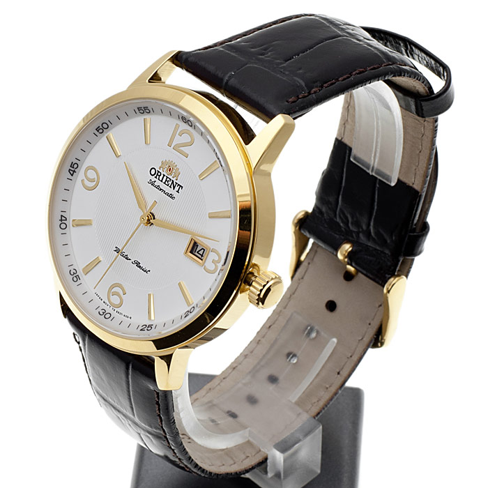 Orient FER27004W0 Symphony Contemporary klasyczny zegarek złoty - miniatura 6