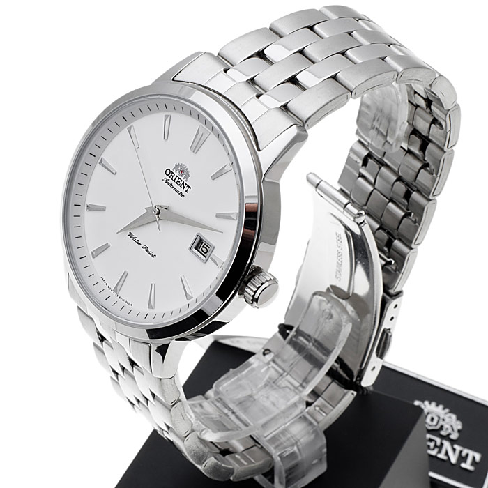 Orient FER2700AW0 Symphony Contemporary klasyczny zegarek srebrny - miniatura 6