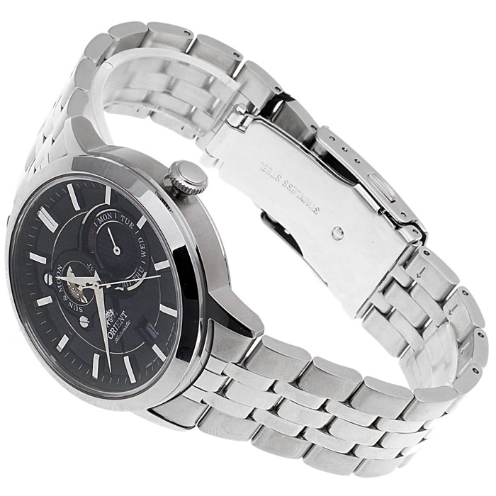 Orient FET0P002B0 zegarek męski klasyczny Contemporary bransoleta - miniatura 7