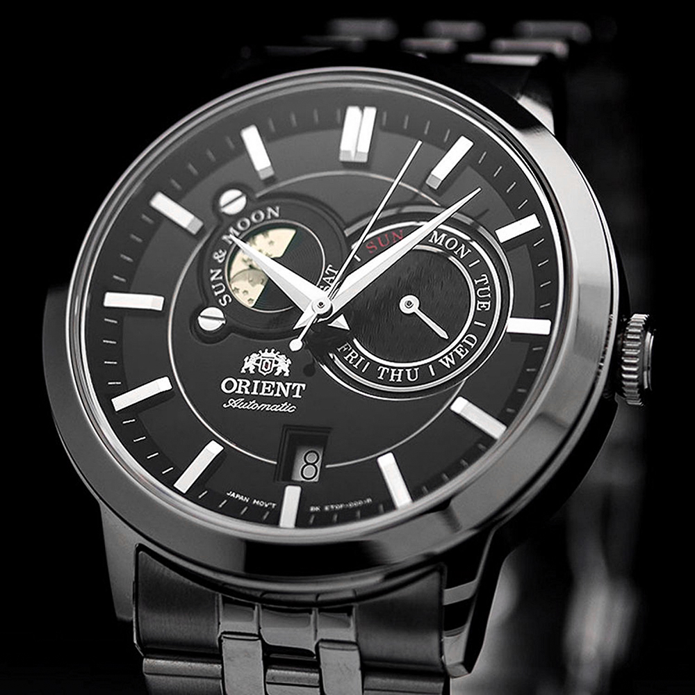 Orient FET0P002B0 zegarek męski Contemporary srebrny - miniatura 9