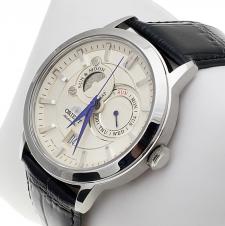 zegarek Orient FET0P003W0 automatyczny męski Contemporary Sun and Moon - miniatura 5