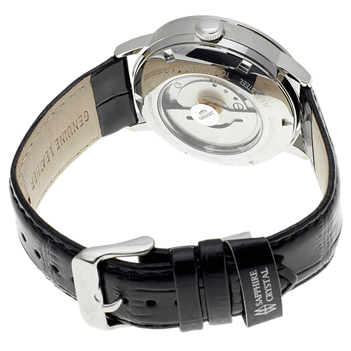 Orient FET0P003W0 Sun and Moon Contemporary klasyczny zegarek srebrny - miniatura 8