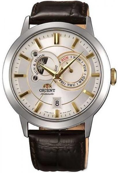 Orient FET0P004W0 Contemporary Sun and Moon