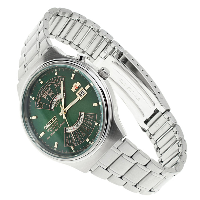 Orient FEU00002FW zegarek męski klasyczny Contemporary bransoleta