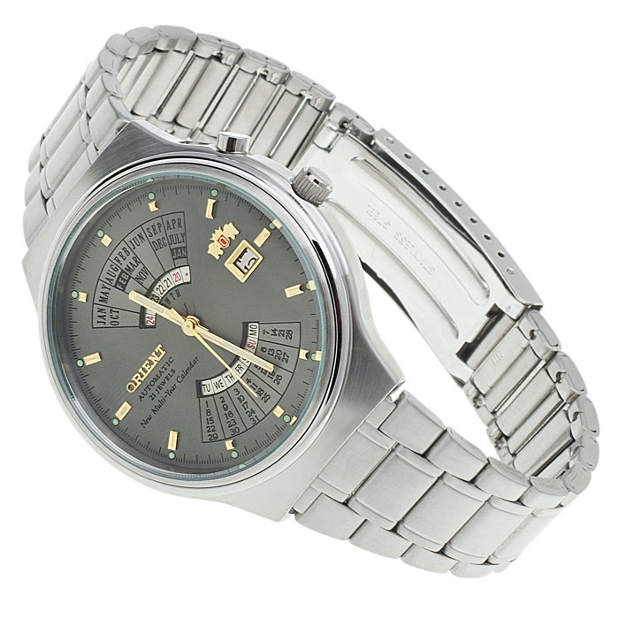 Orient FEU00002KW zegarek męski klasyczny Contemporary bransoleta
