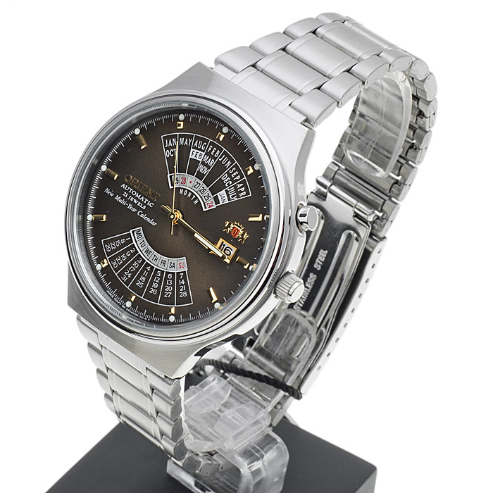 Orient FEU00002TW Contemporary klasyczny zegarek srebrny - miniatura 6