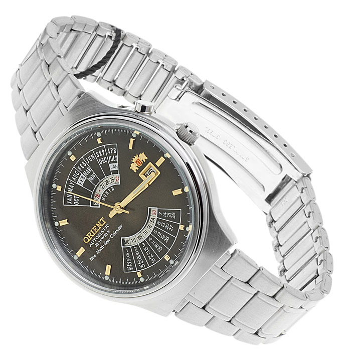 Orient FEU00002TW zegarek męski klasyczny Contemporary bransoleta - miniatura 7