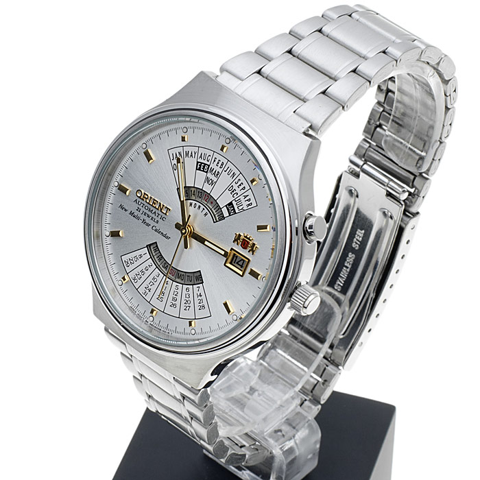 Orient FEU00002WW Contemporary zegarek męski klasyczny mineralne