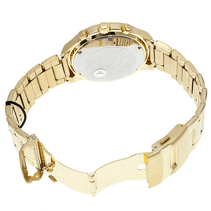Orient FEU07001BX Sports zegarek męski elegancki mineralne