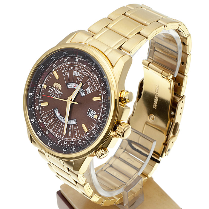Orient FEU07003TX męski zegarek Sports bransoleta
