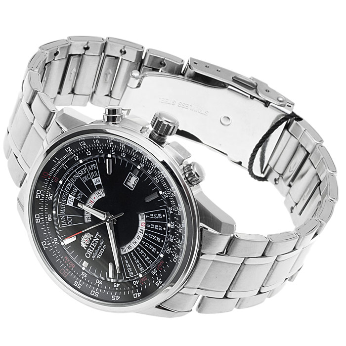 Orient FEU07005BX zegarek męski klasyczny Sports bransoleta - miniatura 7
