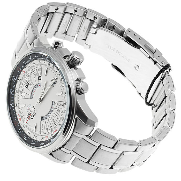 Orient FEU07005WX zegarek męski klasyczny Sports bransoleta