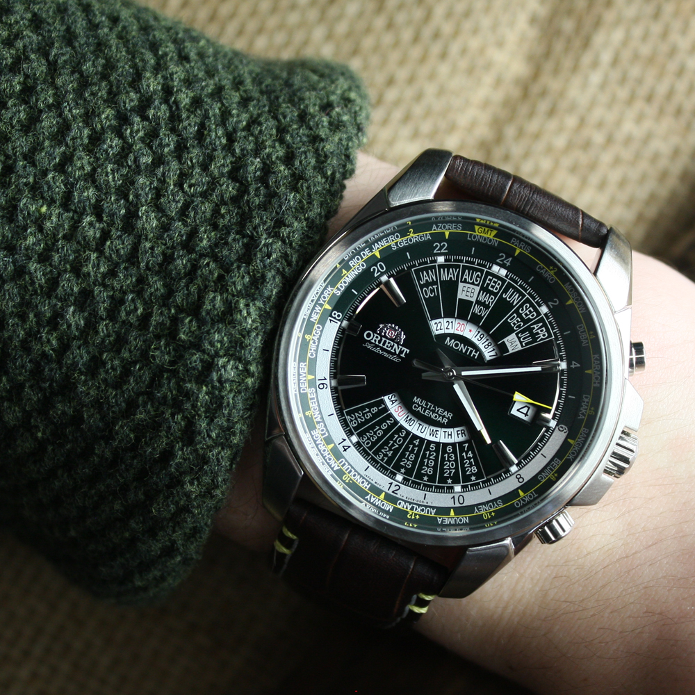 Orient FEU0B003FH zegarek męski Sports - miniatura 2