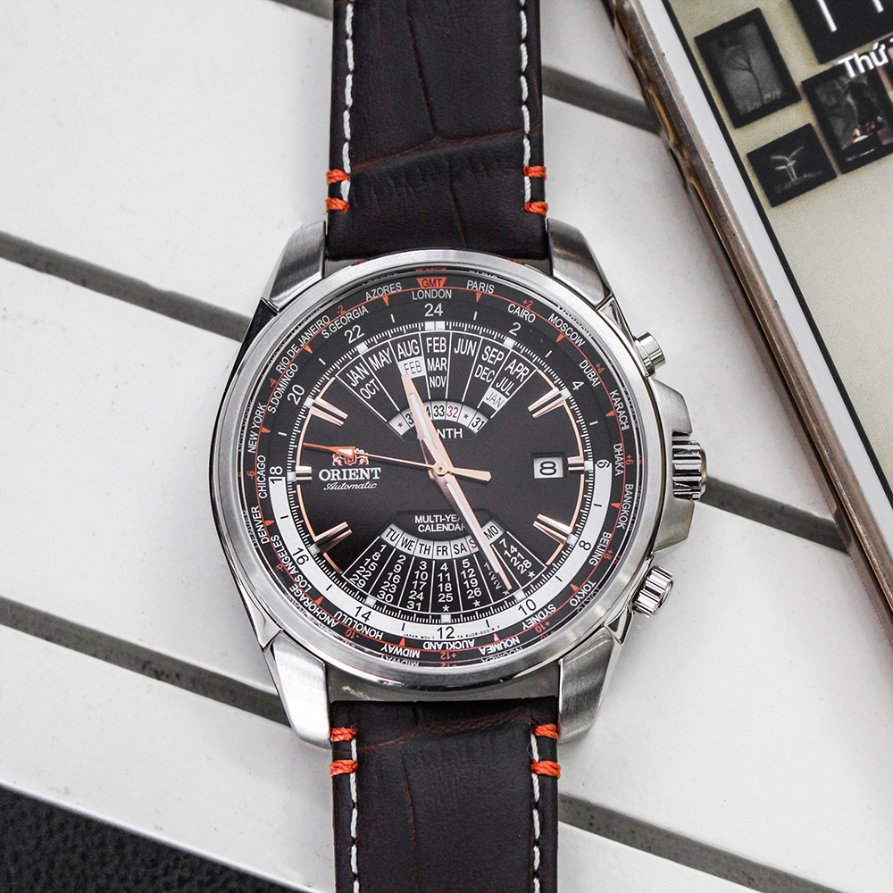 Orient FEU0B004TH zegarek męski Sports - miniatura 2