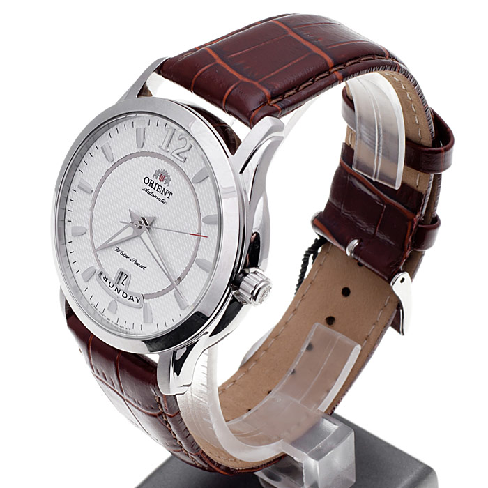 Orient FEV0M003WT męski zegarek Contemporary pasek - miniatura 3