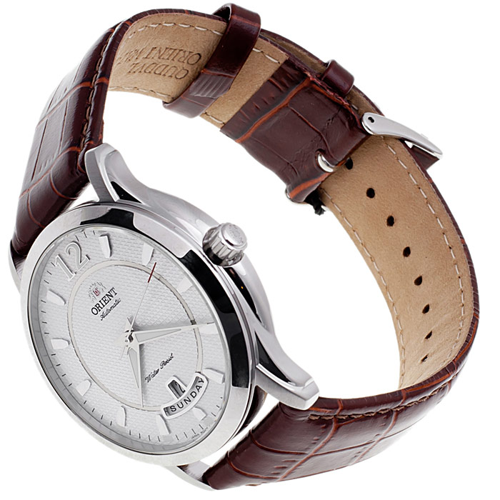 zegarek Orient FEV0M003WT srebrny Contemporary - miniatura 4