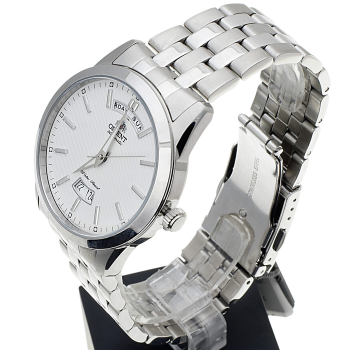 Orient FEV0S003WH męski zegarek Contemporary bransoleta - miniatura 3
