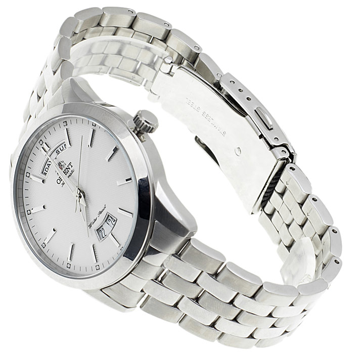 zegarek Orient FEV0S003WH srebrny Contemporary - miniatura 4
