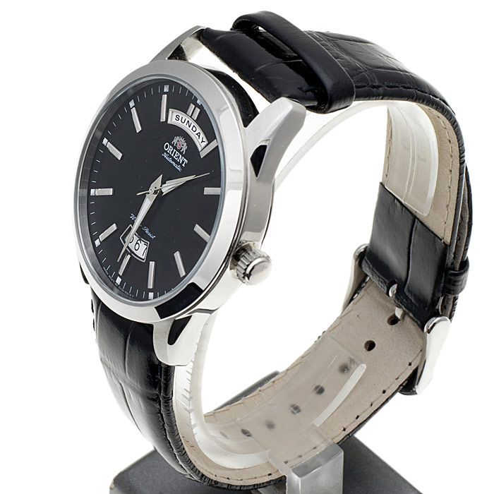 Orient FEV0S004BH męski zegarek Contemporary pasek - miniatura 3