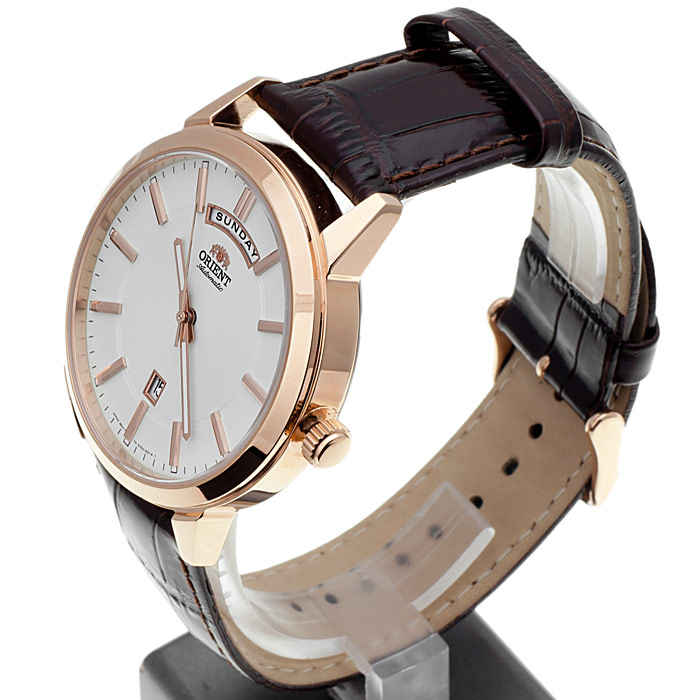 Orient FEV0U002WH męski zegarek Contemporary pasek - miniatura 6
