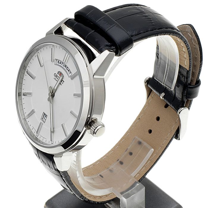 Orient FEV0U003WH męski zegarek Contemporary pasek - miniatura 3