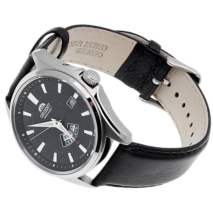 zegarek Orient FFN02005BH srebrny Classic
