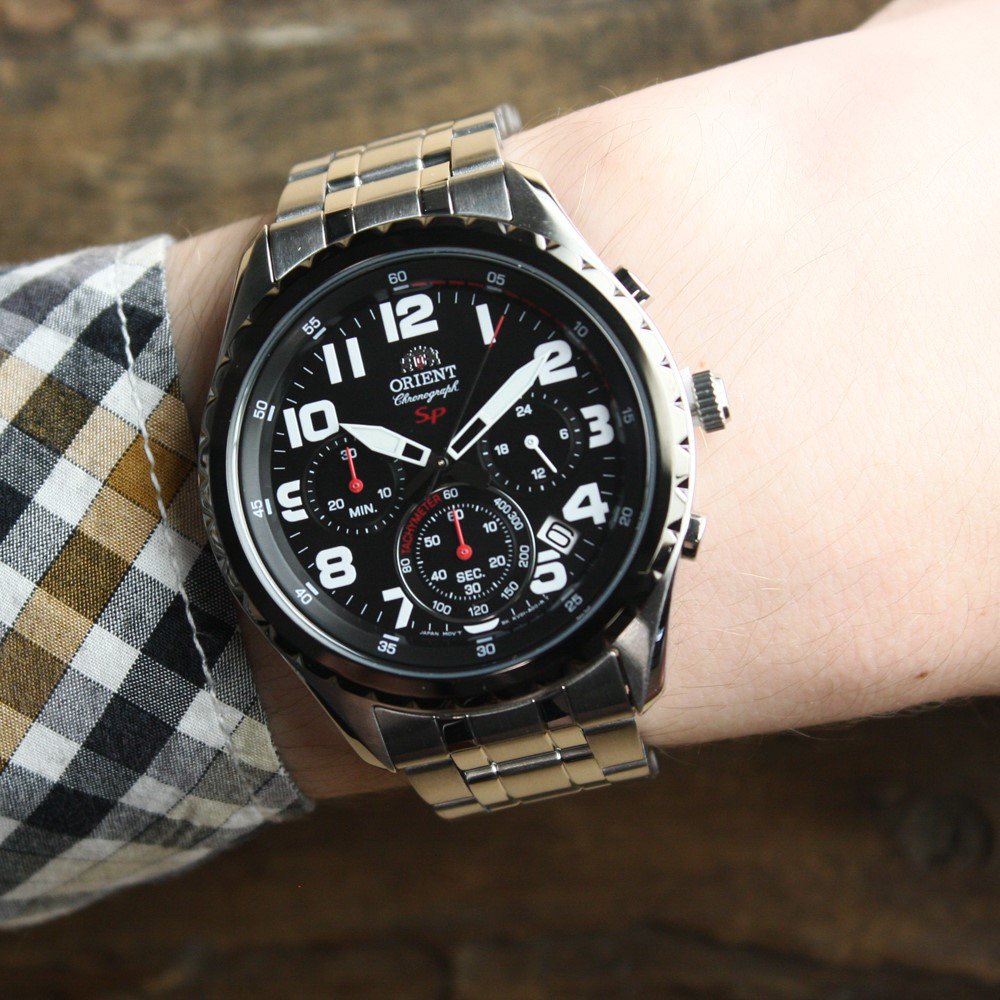 Orient FKV01001B0 zegarek męski Sports - miniatura 2