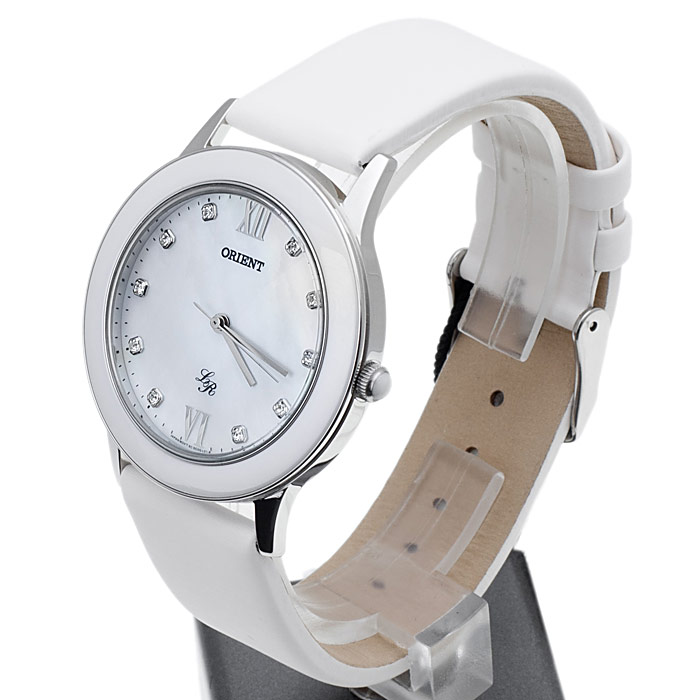 Orient FQC0Q006W0 damski zegarek Classic pasek - miniatura 3
