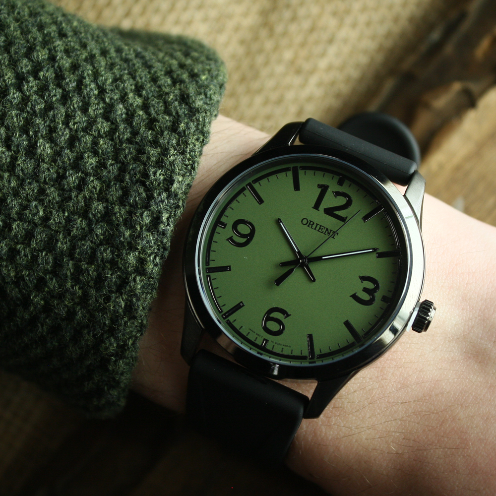 Orient FQC0U008F0 zegarek męski Classic - miniatura 2